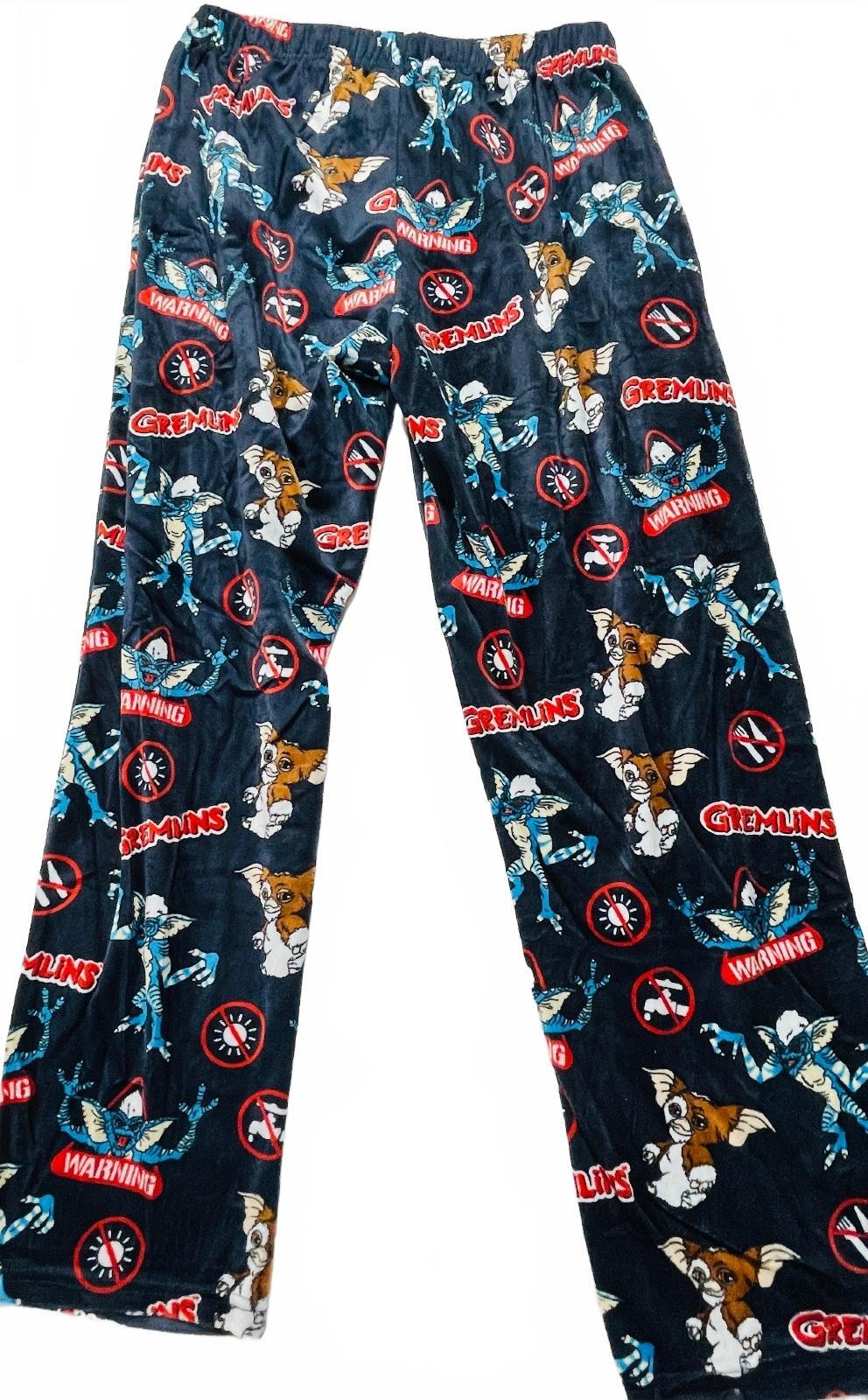 Gremlins Patterned Super Cozy Soft Lounge Pants Unisex Adult Medium