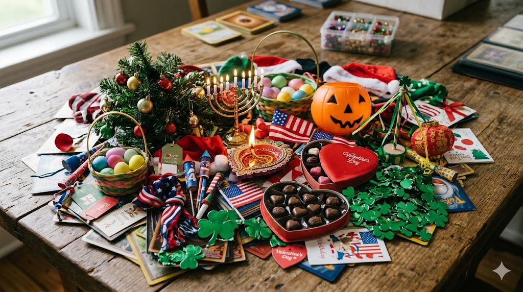 Seasonal & Holiday Things – Page 3 – The Puzzle Piece
