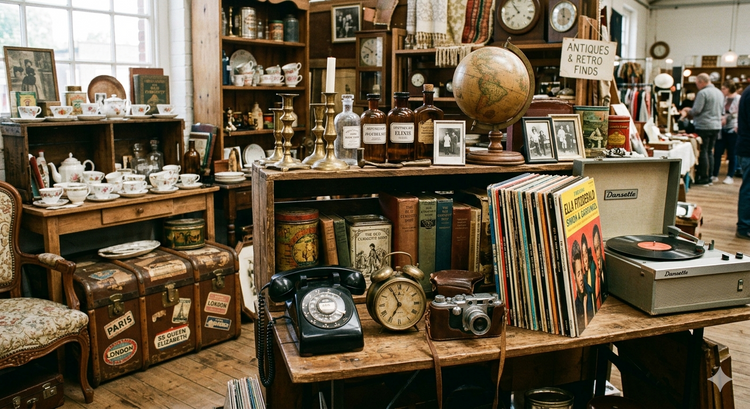 Antique, Vintage & Retro Things