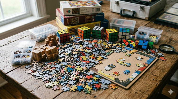 Toys, Games & Puzzle Things