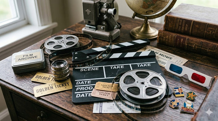 Movies: VHS, DVD's & Bluray