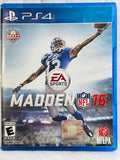 PlayStation PS4 Game Madden 16