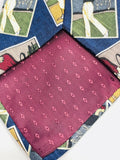 Jacob Roberts Ltd. Vintage Golf Scene Necktie Men's One Size