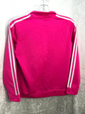 Adidas Hot Pink Light-Weight Zip Jacket Girls 14/16