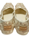 TOMS Cream Floral Embroidered Slip-On Shoes Women 7.5