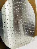 NEW! 16" Shower Round Head High Water Flow Stainless Steel Brushed Nickel Finish