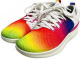 Moshn Rhythm Rainbow Gradient Lace-Up Sneakers Women’s 8.5