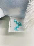 Squishmallows 8" Devla Blue Tie Dye Unicorn LT WEAR Freshly Laundered