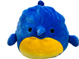 Squishmallows 8" Swish Blue Swordfish Freshly Laundered