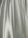 NEW Unaltered Madison James Formal Gown Black Top with Ivory Satin Skirt SZ 10