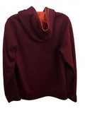Under Armour Burgundy Logo Pullover Hoodie Men’s Small
