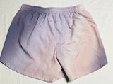Adidas Athletic Shorts Gradient Purple and Pink with lining Girls XL Size 14