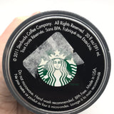 2011 Starbucks Black Travel Tumbler with Siren Logo 20 oz