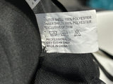 NEW Unaltered Madison James Formal Gown Black Top with Ivory Satin Skirt SZ 10