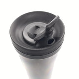 2011 Starbucks Black Travel Tumbler with Siren Logo 20 oz