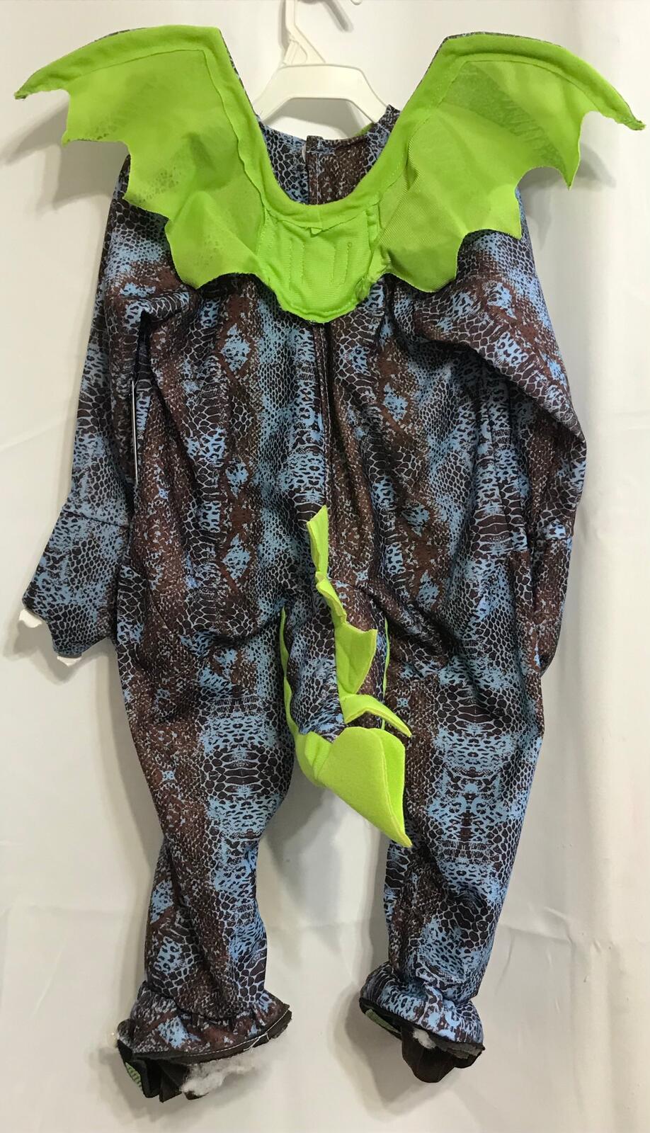 Dragon Costume Kids Size Small Gender Neutral