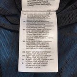 adidas Blue Lightweight Pullover Windbreaker Jacket Men L