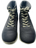 NOBULL SF Turf High-Top Training Shoes Black and White Mens US 11 UK 10
