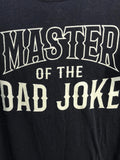 Master of the Dad Joke Graphic T-Shirt Men’s Medium