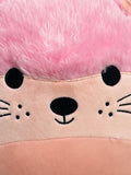 Squishmallows 12" Anu Pink Otter LT WEAR Freshly Laundered