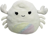Squishmallows 8" Magela White Crab w/ Tie Dye Belly Freshly Laundered