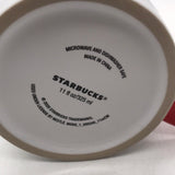 2020 Starbucks Christmas Mug 11oz Logo Red Handle