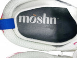 Moshn Rhythm Rainbow Gradient Lace-Up Sneakers Women’s 8.5