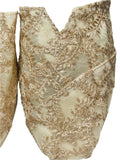TOMS Cream Floral Embroidered Slip-On Shoes Women 7.5