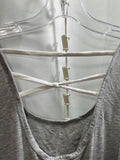 Patriotic Stay Cool Graphic Crisscross Back Tank Top Juniors 11/13