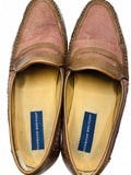Vintage Giorgio Brutini Men's Brown Leather Loafers Mens 9