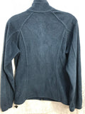 Columbia Women's Full Zip Fleece Jacket Size Ladies Small Blue