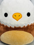 Squishmallows 8" Edward the Eagle LT WEAR Freshly Laundered