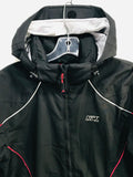 Maier Sports Women’s Black Hooded Ski Jacket Size 38/M