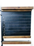 THE RACHEL Wall Organizer by 1 THRIVE Command Center 49" tall