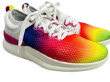 Moshn Rhythm Rainbow Gradient Lace-Up Sneakers Women’s 8.5