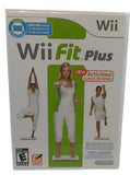 Nintendo Wii Game Fit Plus  Lt Scratching
