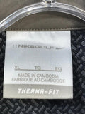 Nike Golf Therma-Fit Bronze Half-Zip Pullover Ladies XL
