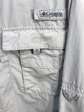 Columbia PFG Bahama Omni-Shade Long Sleeve Shirt Men M