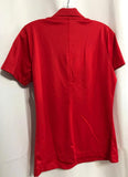 Nike NWT! Dri-Fit Red Pinehurst Golf Shirt Ladies Large