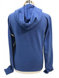Blue Hoodie NC State Love NC Heart Long Sleeve LT STAIN ON ARM Ladies S