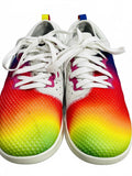 Moshn Rhythm Rainbow Gradient Lace-Up Sneakers Women’s 8.5
