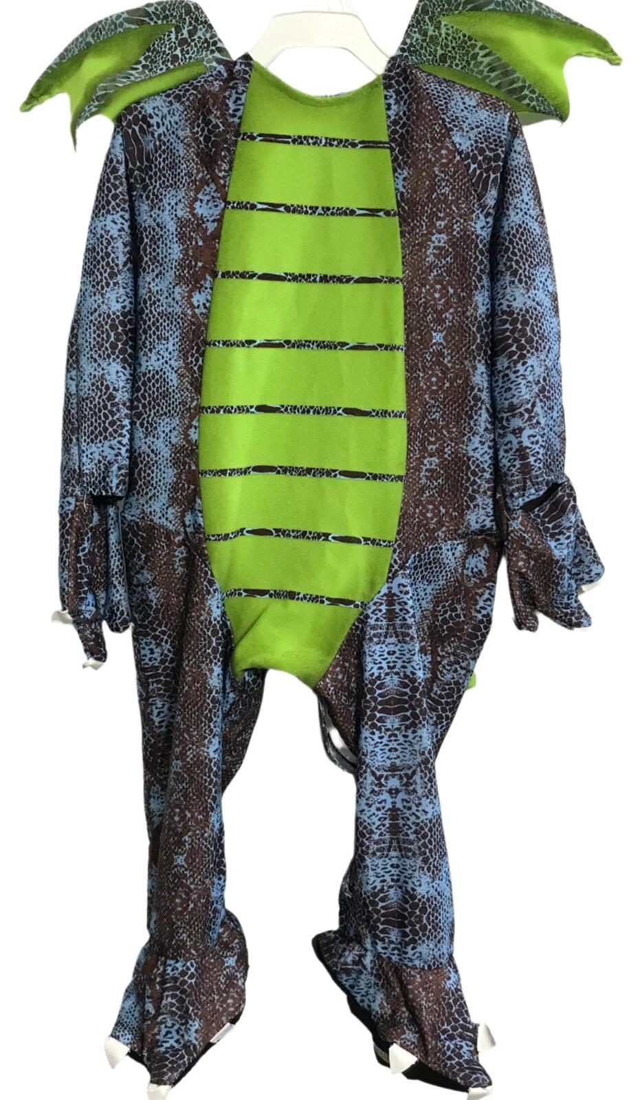 Dragon Costume Kids Size Small Gender Neutral