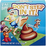 2017 Don't Step In It! Family Board Game by Goliath - Complete with Blindfold