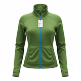 Cabelas Green And Blue Jacket Ladies L