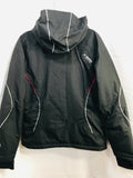 Maier Sports Women’s Black Hooded Ski Jacket Size 38/M