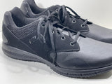 FILA Black Memory Foam Lace-Up Sneakers Men 10