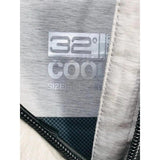 32 Degrees Cool Windbreaker Jacket Full Zip Gray Ladies Sm