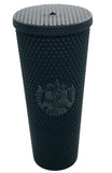 Starbucks Black Textured Studded Tumbler with Lid no Straw