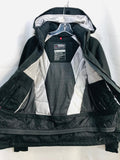 Maier Sports Women’s Black Hooded Ski Jacket Size 38/M