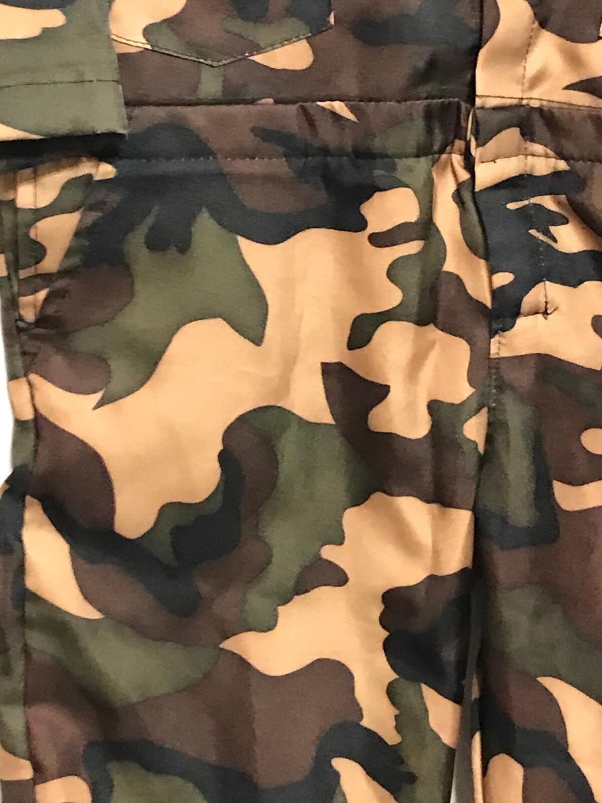 Camouflage Jumpsuit Kids Size 3T-4T